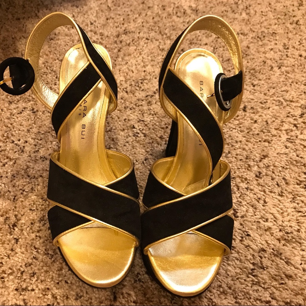 Authentic Barbara Bui heel sandals